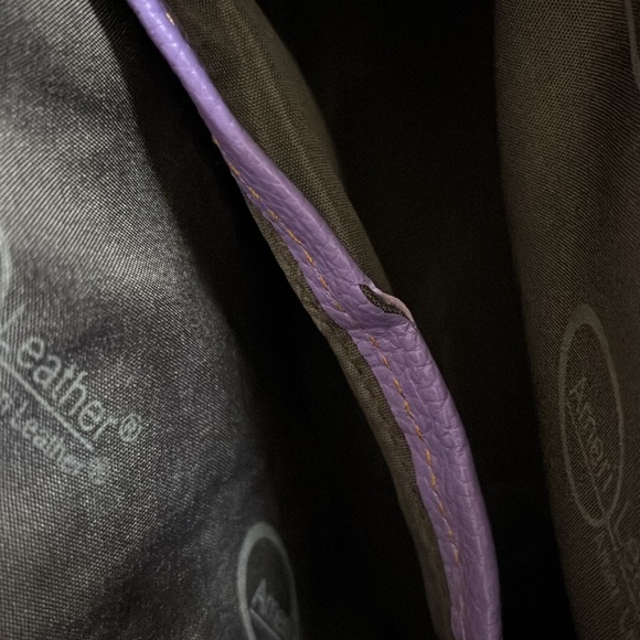 Amerileather joreah leather skull medium purse backpack bag - Picture 9 of 9